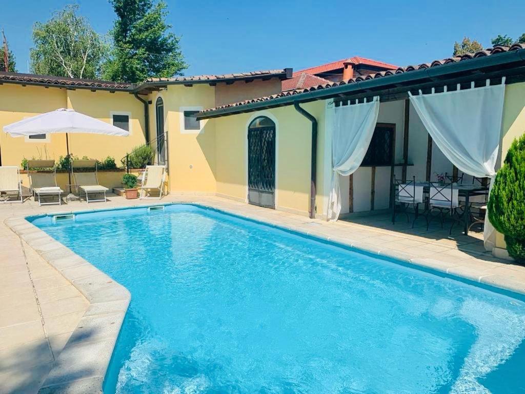 Relais Torre Dei Torti - Luxury Bed And Breakfast Cava Manara Zewnętrze zdjęcie