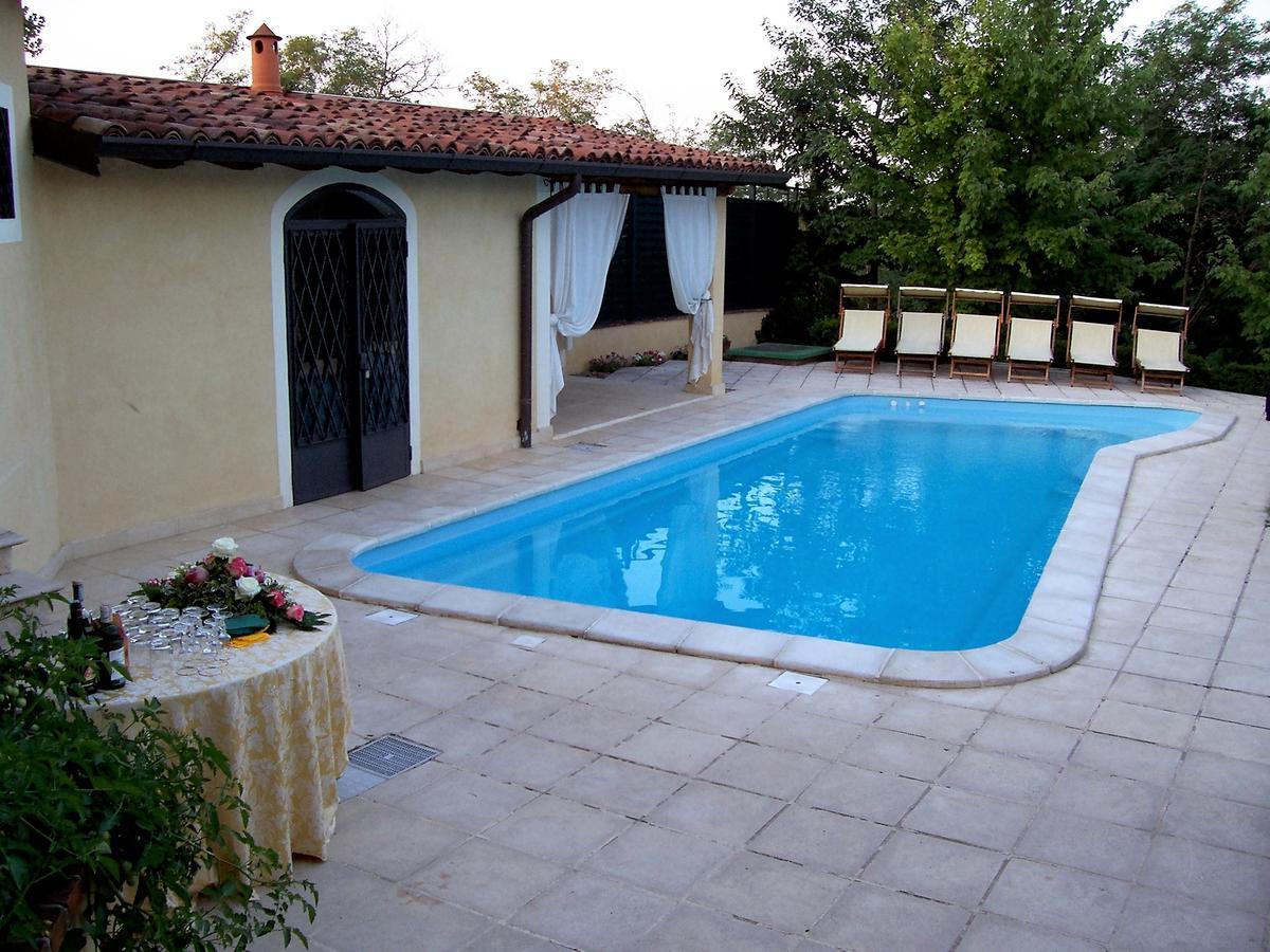 Relais Torre Dei Torti - Luxury Bed And Breakfast Cava Manara Zewnętrze zdjęcie